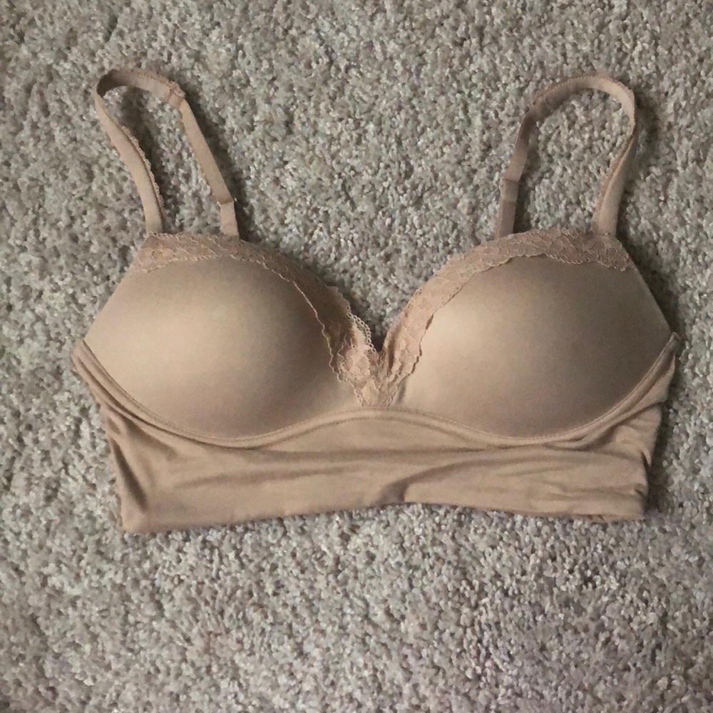 VS push up no-wire bra